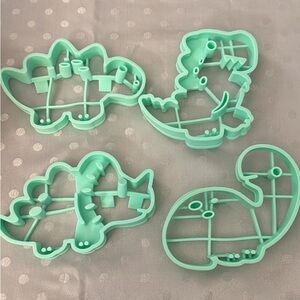 Dinosaur Silicone Pancake Molds